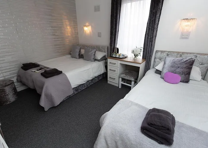 The Carlton Hotel Blackpool
