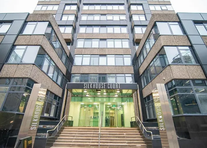 Dream Apartments Silkhouse Court Liverpool