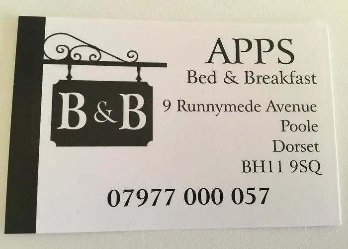 Apps B&B Poole