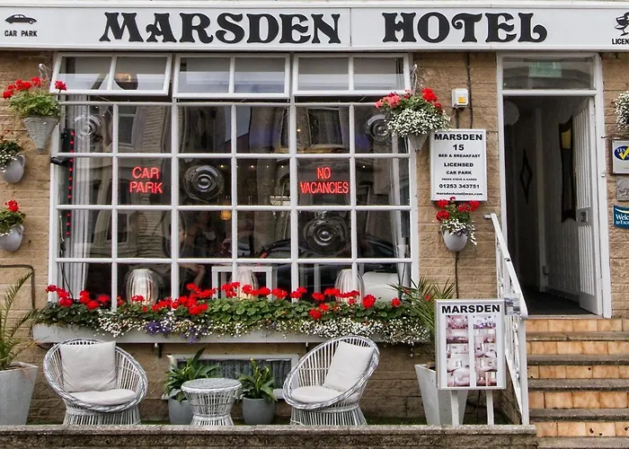 The Marsden Hotel Blackpool