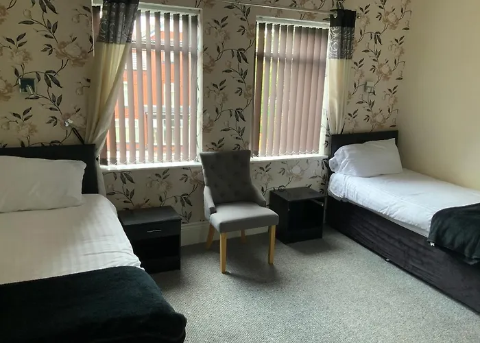 The Spread Eagle Hotel Manchester