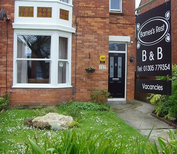 Barnes'S Rest Bed And Breakfast And Caravan Radipole