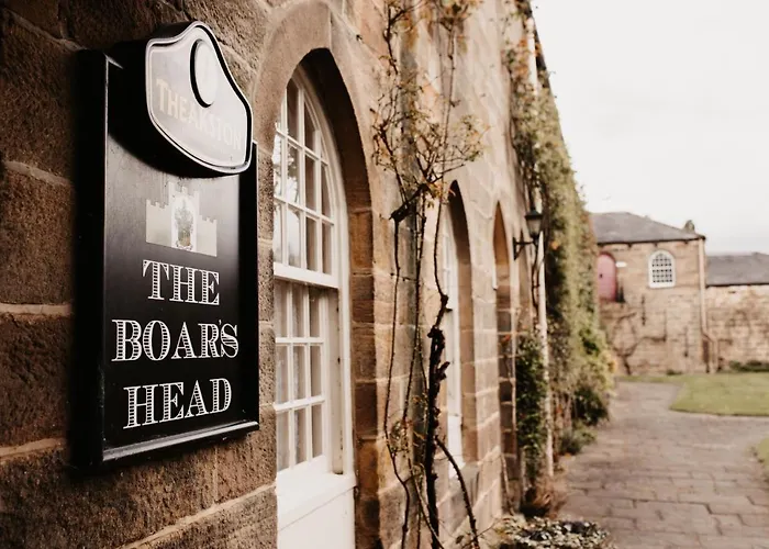 The Boar'S Head Hotel Harrogate