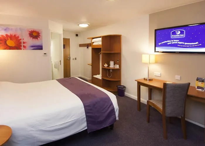 Premier Inn Norwich Nelson City Centre