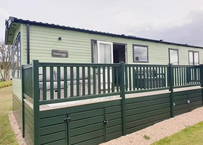 New 2 Bedroomed Holiday Home On St Andrews Holiday Park