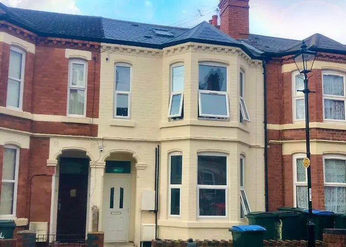 Deluxe En-Suite Room In Cv1 Coventry