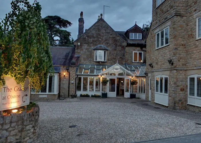 The Grange At Oborne Hotel Sherborne 