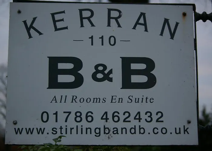 Kerrann B&B Stirling