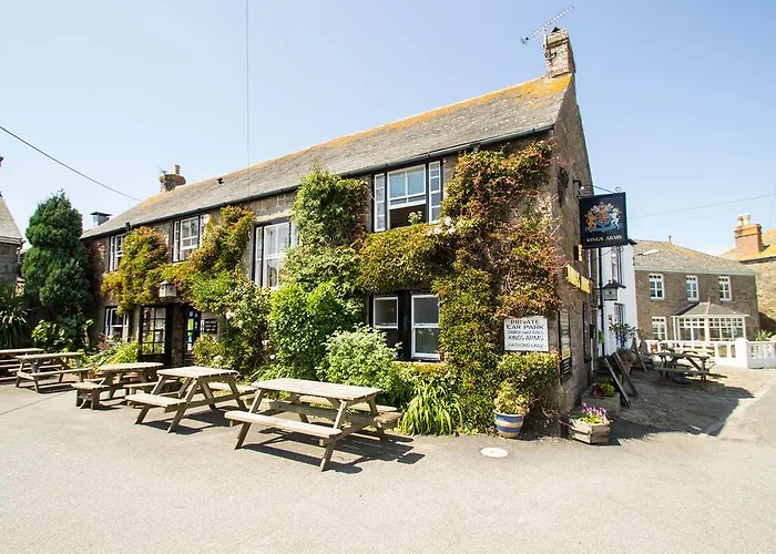 Kings Arms Hotel Penzance