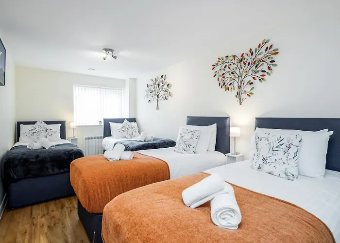 Mpl Apartments - Queens Broadway F3 Watford 