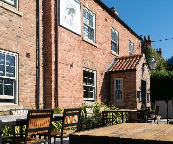 Plum And Partridge Husthwaite Hotel York