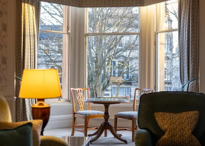 Luxury Hotels in Edinburgh