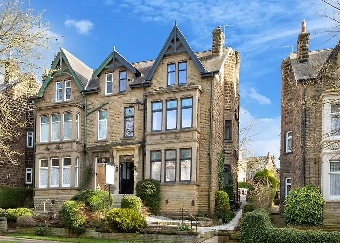 The Belmont Apart Hotel - Harrogate Stays With Free Parking