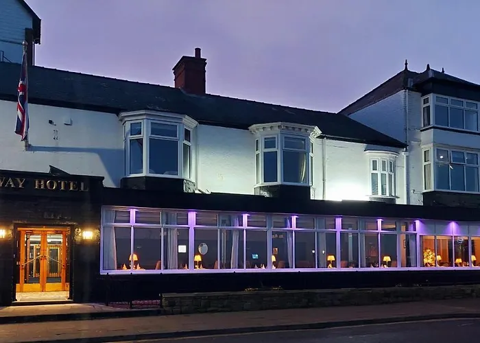 Kingsway Hotel. Cleethorpes