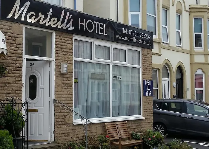 Martell'S Hotel Blackpool
