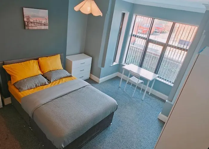 Spacious Double Room 002 Nottingham