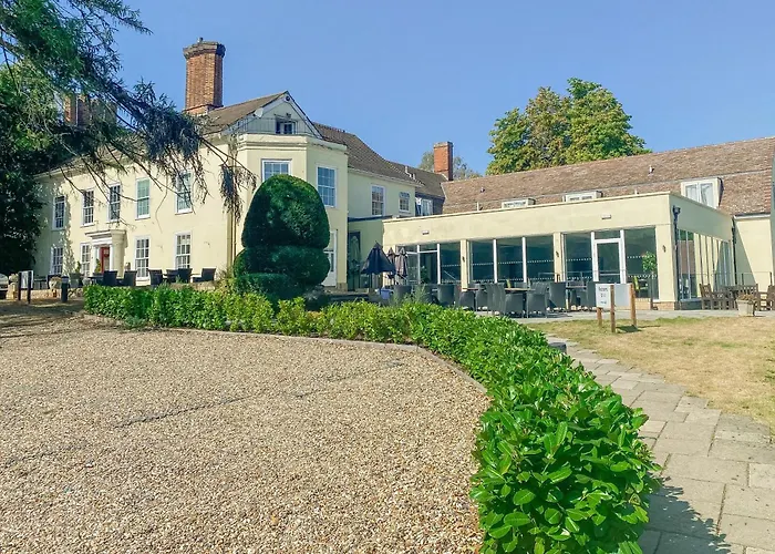 Best Western Priory Hotel Bury St. Edmunds