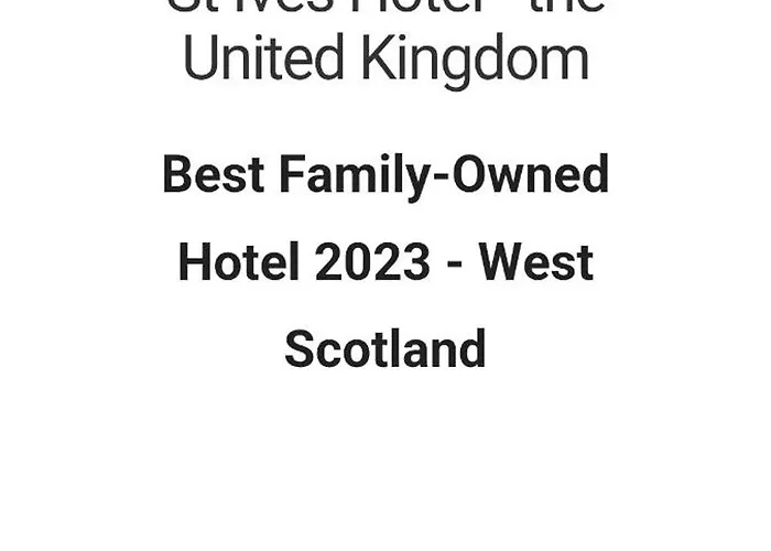 St Ives Boutique Hotel Dunoon
