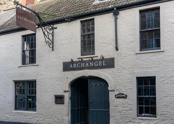 The Archangel,Restaurant & Bar With Rooms Frome