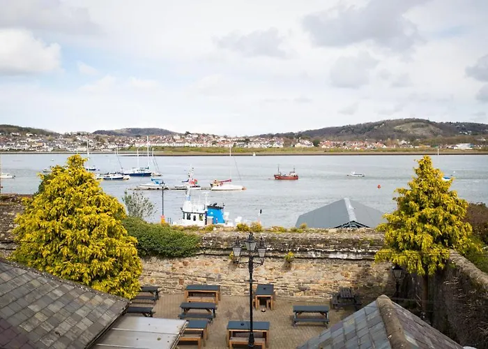 George & Dragon, Conwy Hotel