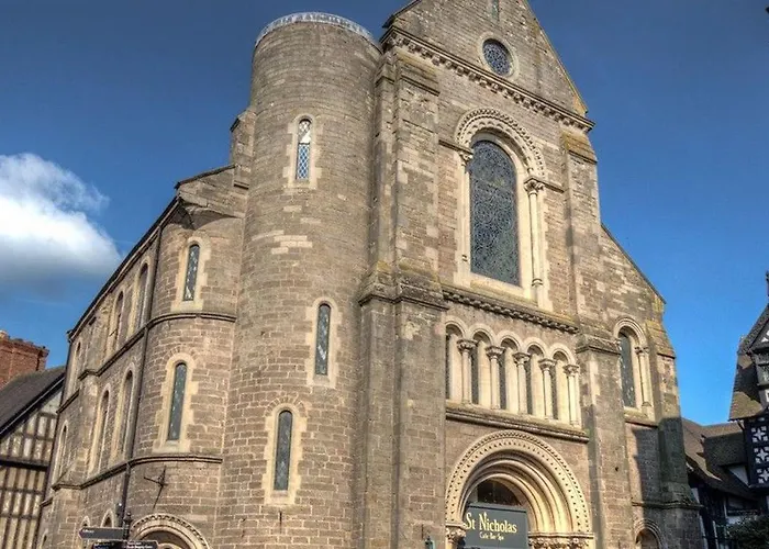 St Nicholas Hotel Shrewsbury