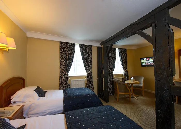 Shrewsbury Hotels