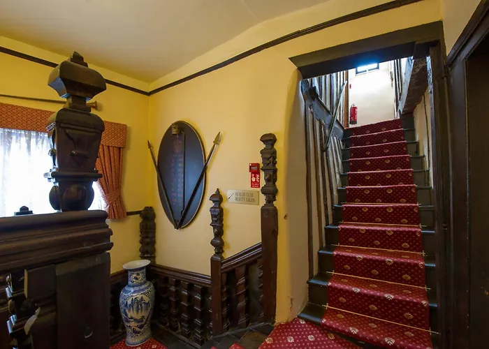Prince Rupert Hotel Shrewsbury
