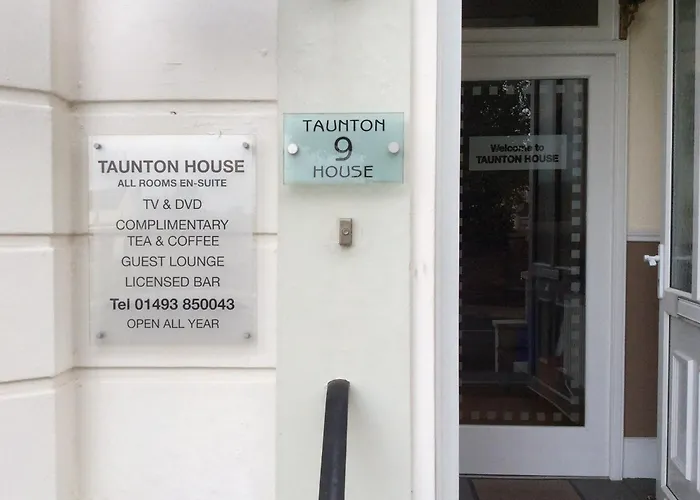 Taunton House Hotel Great Yarmouth