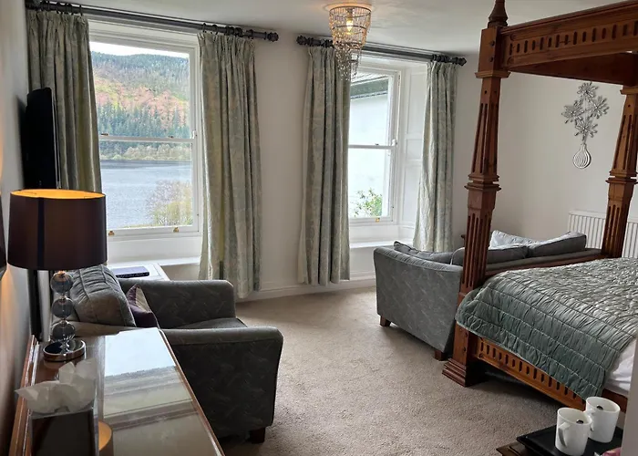 Dale Head Hall Lakeside Hotel Thirlmere