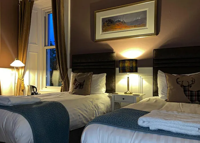 Creag Mhor Lodge Onich