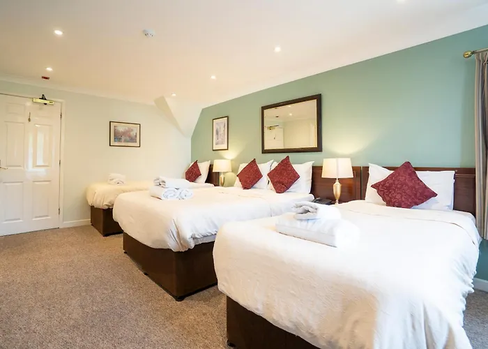 Marlborough House - Guest House Oxford