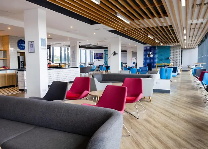 Holiday Inn Express - Manchester - Traffordcity By Ihg Urmston