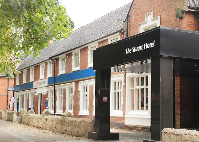 The Stuart Hotel, Derby City Centre, Sure Collection By Best Western