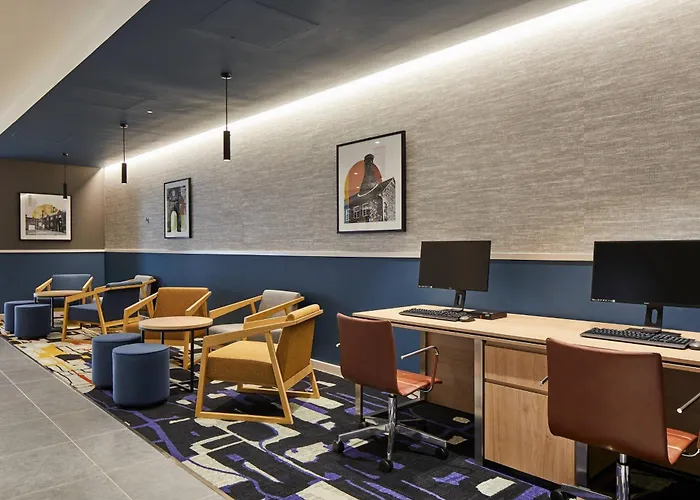 Courtyard By Marriott Stoke On Trent Staffordshire Hotel