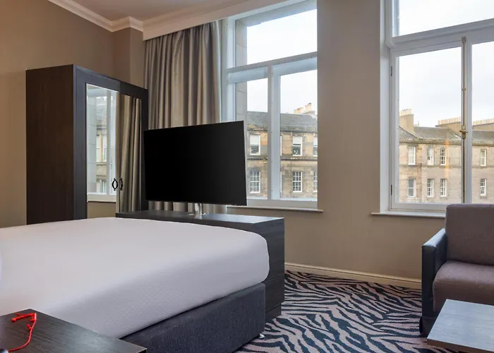 Doubletree By Hilton Edinburgh City Centre