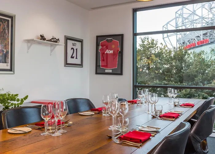 Hotel Football, Old Trafford, A Tribute Portfolio Hotel Salford 