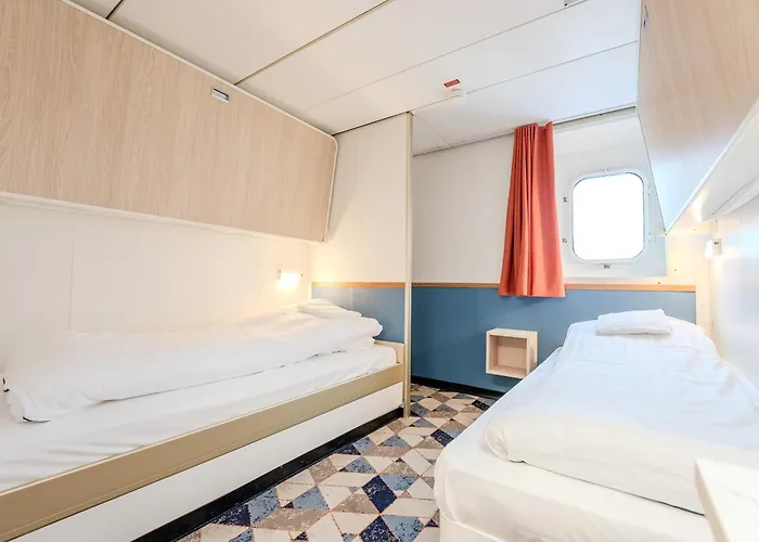 Dfds Mini Cruise "Newcastle - Amsterdam - Newcastle" Hotel