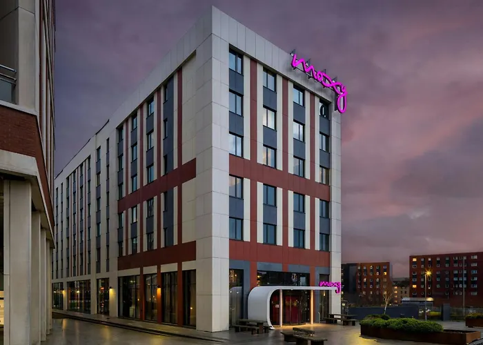 Moxy Glasgow Merchant City
