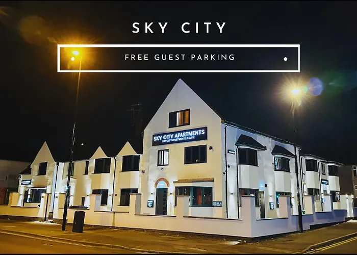 Sky City Apartments Coventry
