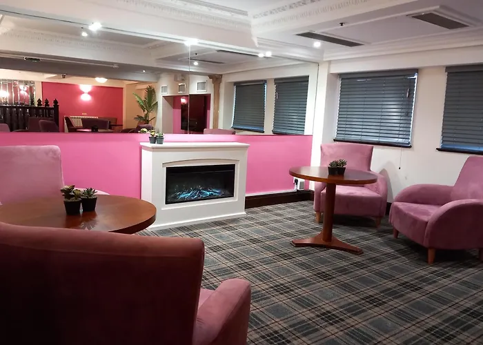 Britannia Hotel Birmingham New Street Station Birmingham