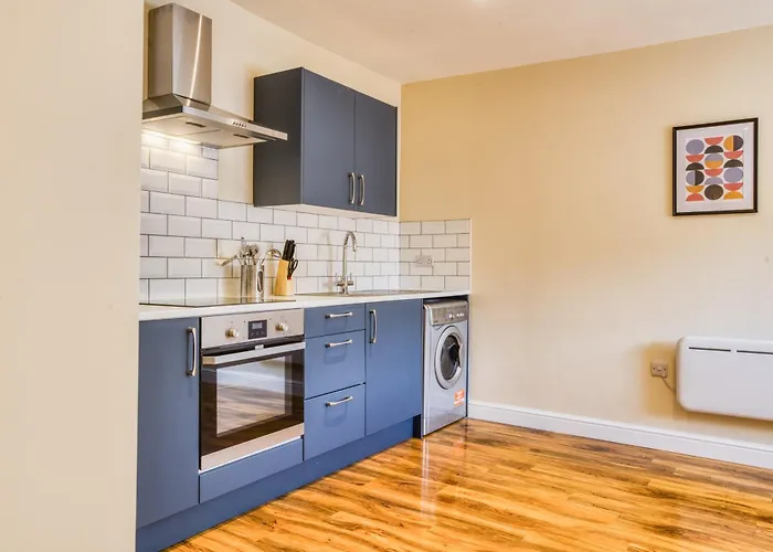 Spacious City Center 2 Bed Apartment Free Wifi Lincoln