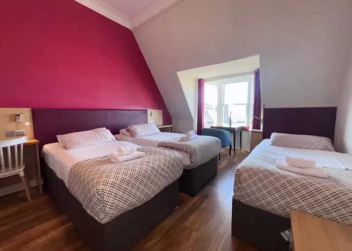 Regent House Hotel - City Centre Hotel Edinburgh