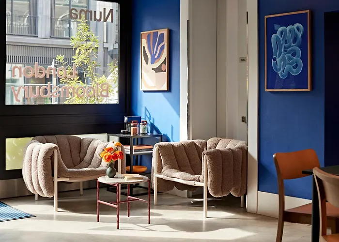Numa London Bloomsbury Hotel