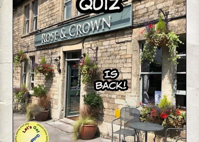 Rose And Crown Bed & Breakfast Bath