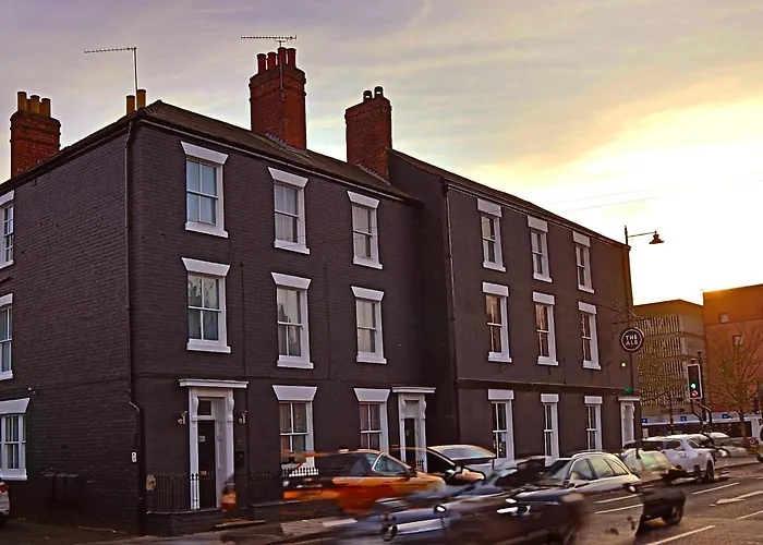 The Alb Hotel Shrewsbury