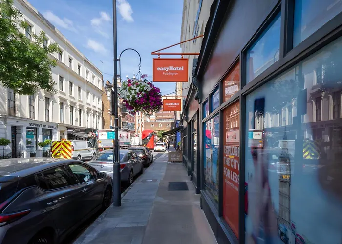Easyhotel Paddington London