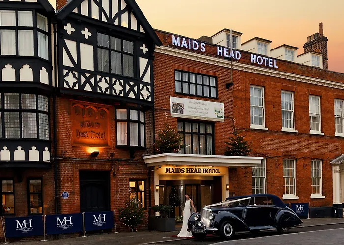 The Maids Head Hotel Norwich