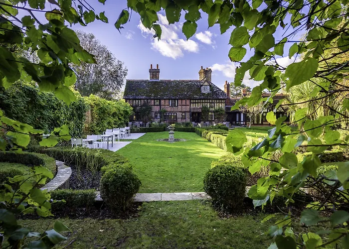 Langshott Manor - Luxury Hotel Gatwick Horley 