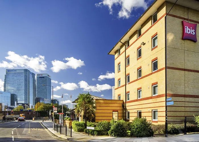 Ibis London Docklands Canary Wharf