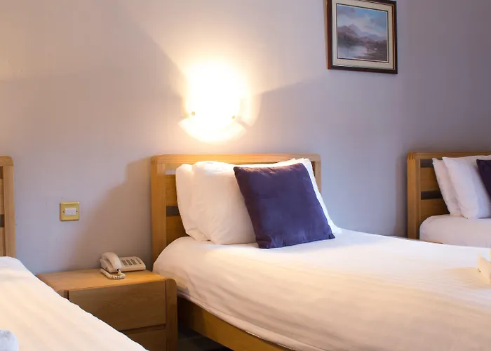 The Balavil Hotel Newtonmore - Restaurant, Bars & Swimming Pool